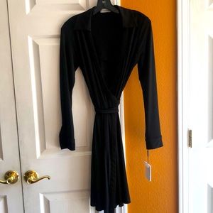 Calvin Klein Wrap-a Round Dress!